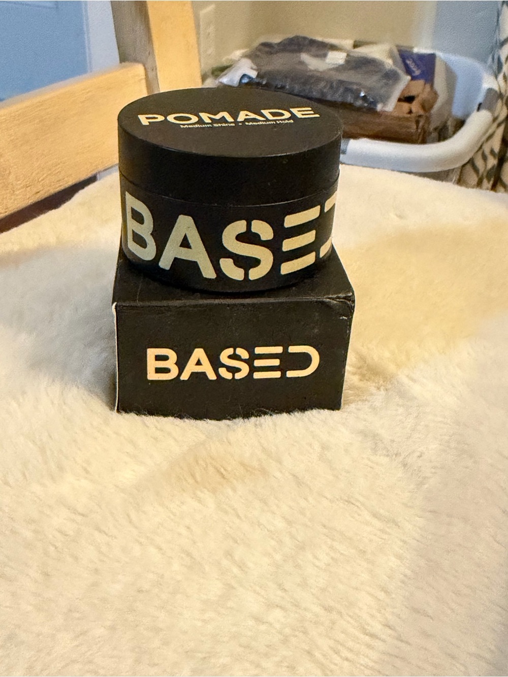 Based Hair Styling Pomade